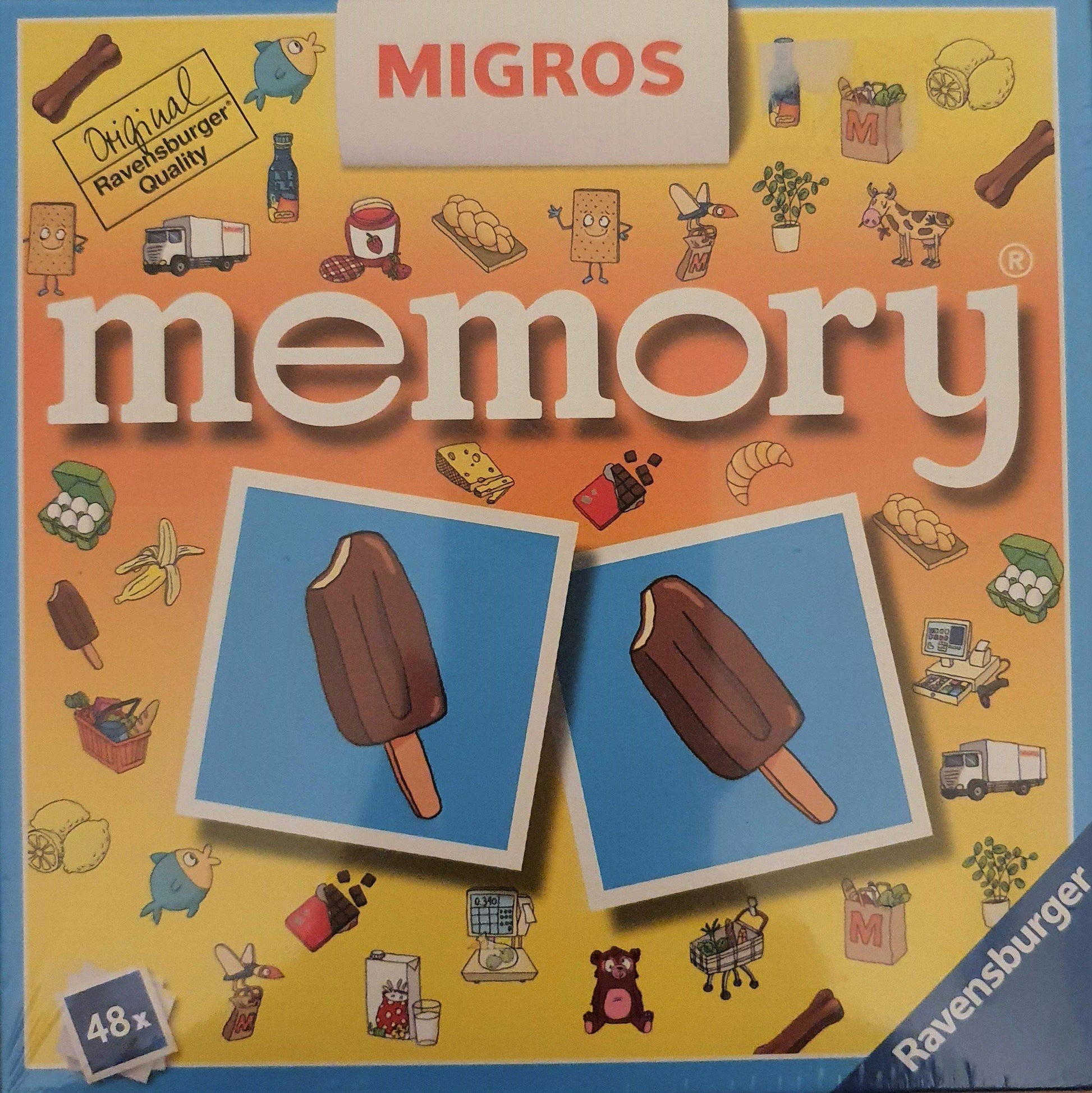 Memory Game New with Tags Ravensburger  (4619946754103)