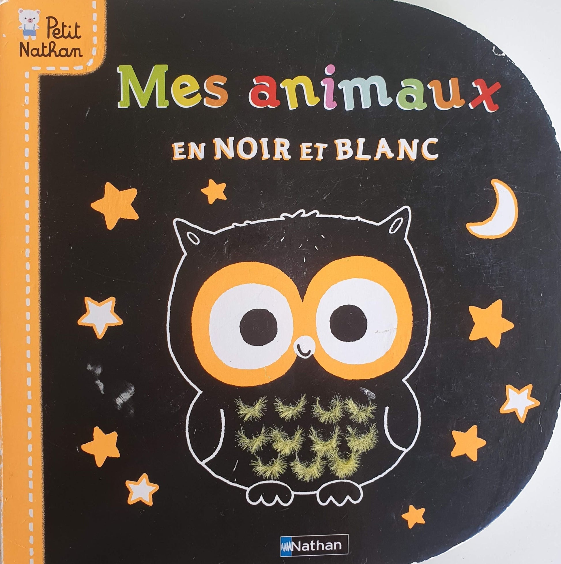 Mes animaux-En Noir Et Blanc Like New Not Applicable  (4605663641655)