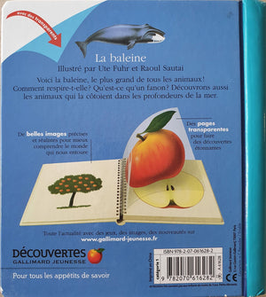 Mes Premieres Decouvertes : La Baleine Very Good Recuddles.ch  (6688597606585)