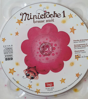 Minicroche 1 bonne nuit Very Good, 3-6 yrs Recuddles.ch  (6688597770425)