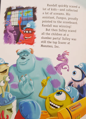 Monsters Like New, 3-5 Yrs Disney  (6610893963449)