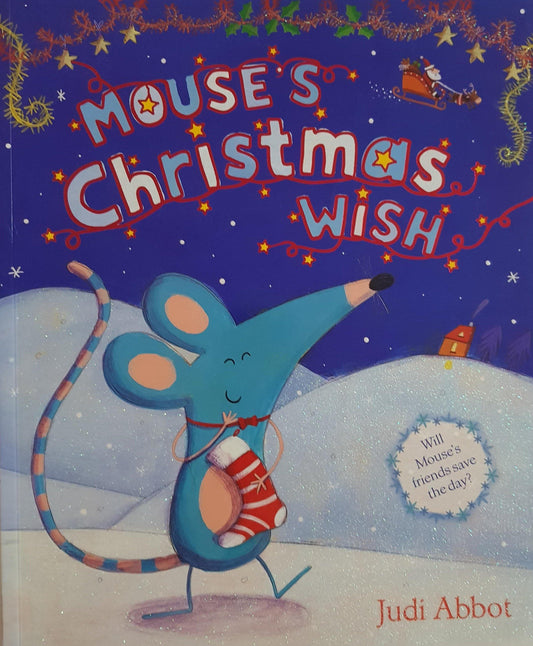 Mouse's Christmas Wish Like New Recuddles.ch  (6167105077433)