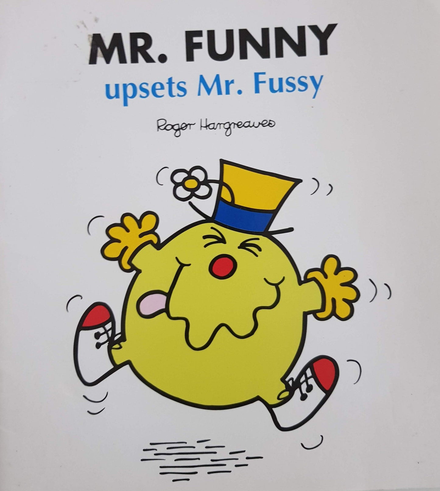MR. FUNNY Upsets Mr. Fussy Very Good Mr Men/Little Miss  (6172561047737)