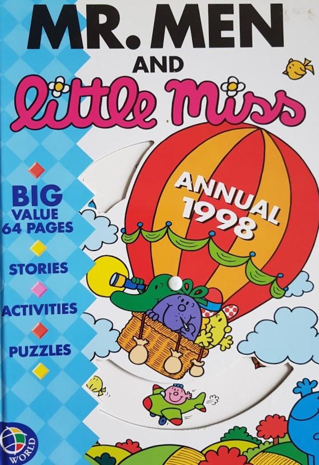 Mr. Men and Little Miss Annual 1998