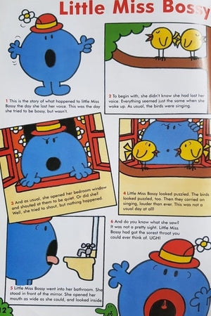 Mr. Men and Little Miss Annual 1998 Like New, 12+Yrs Recuddles.ch  (6639374434489)