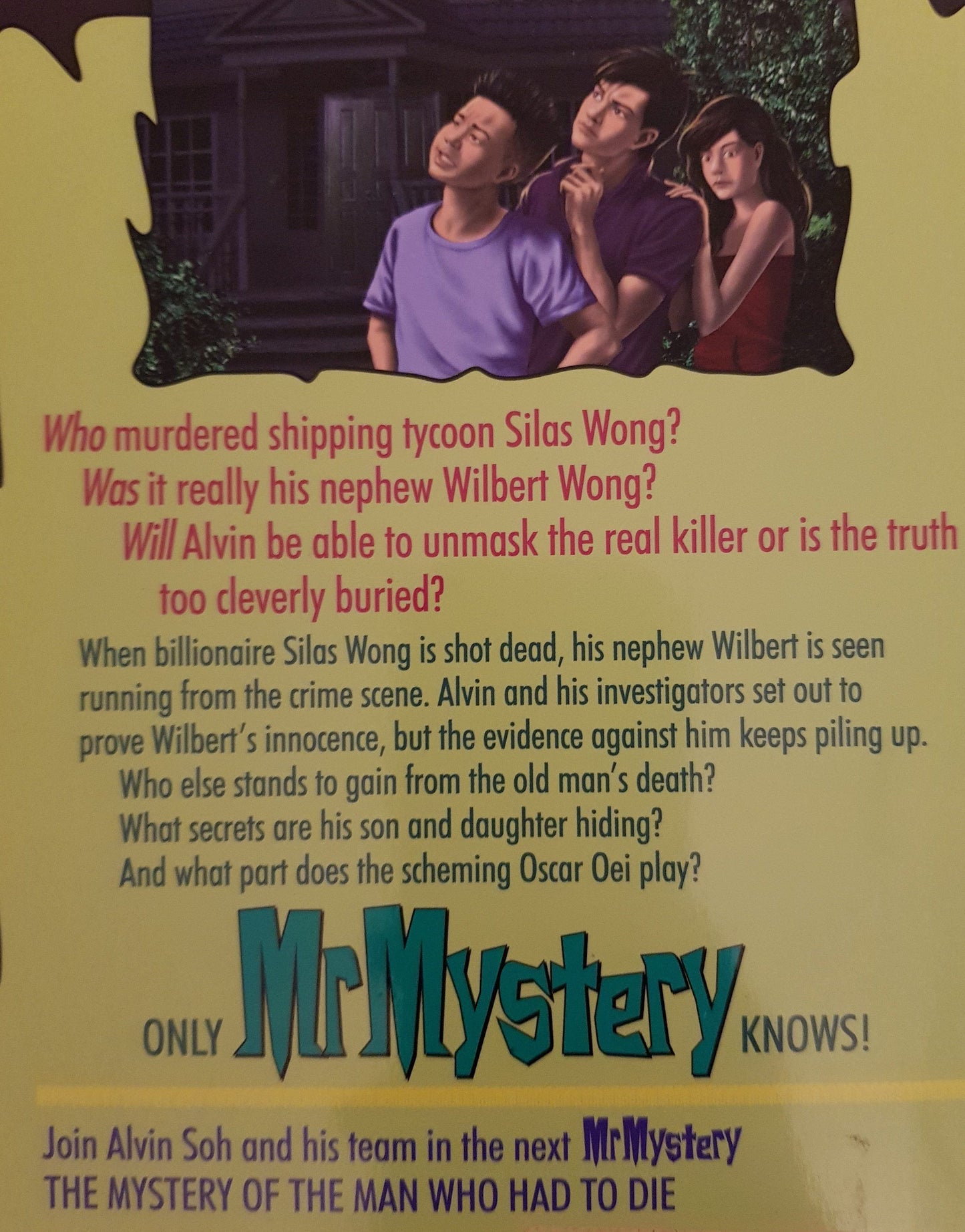 Mr Mystery (10) Like New Mr. Mystery  (4621818921015)