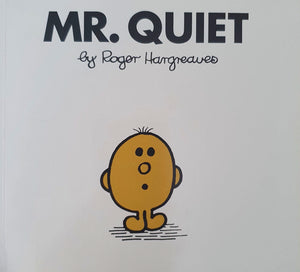 Mr. Quiet Like New Mr Men/Little Miss  (6930365087929)