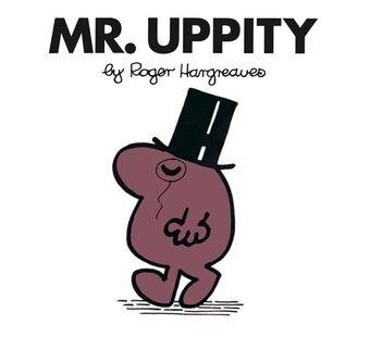 Mr. Uppity Like New Mr Men/Little Miss  (4615786070071)