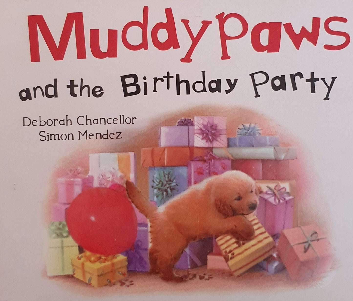 Muddy Paws and the Birthdat party Like New,English Recuddles.ch  (6088029569209)