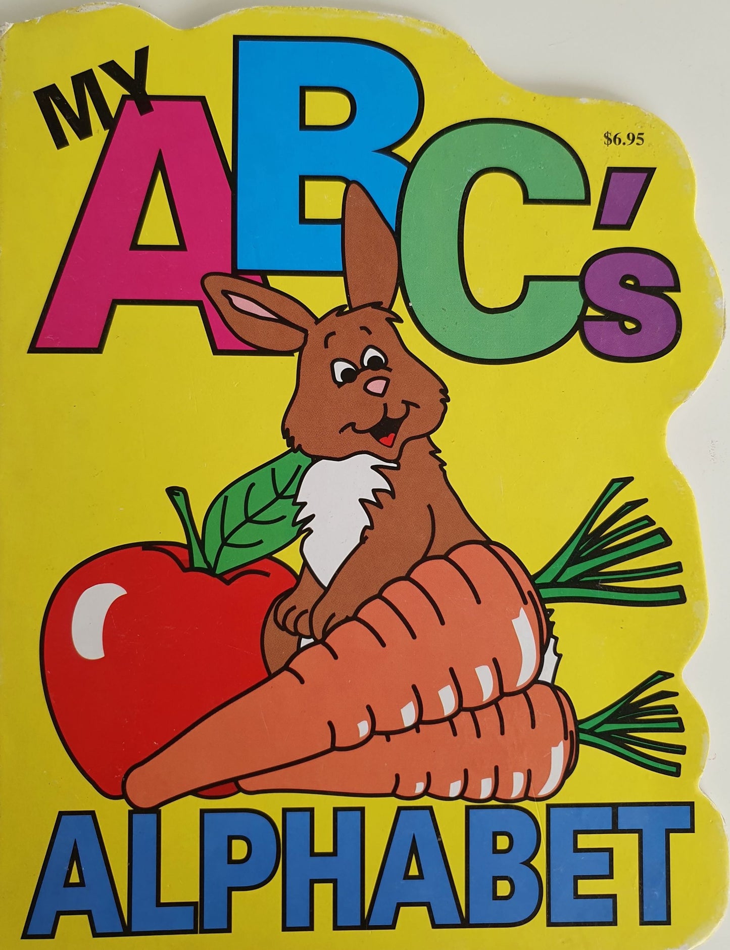 My ABC's Alphabet Like New Not Applicable  (4603217510455)