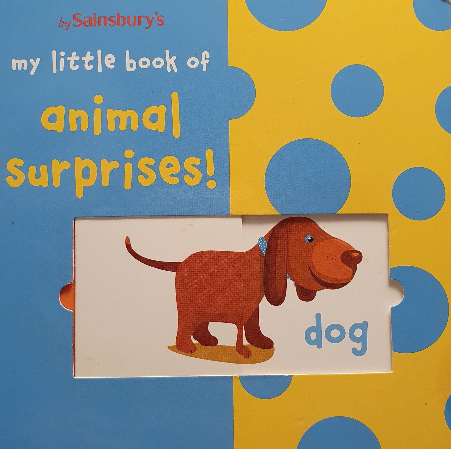 My Little book of Animal Surprises Very Good Recuddles.ch  (6173743382713)
