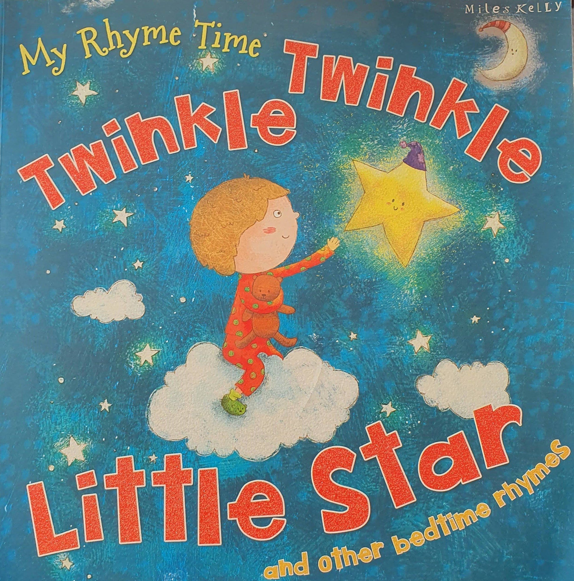 My Rhyme Time twinkle twinkle little start and other bedtime rhymes Very Good, 3+ Age Recuddles.ch  (6332491858105)
