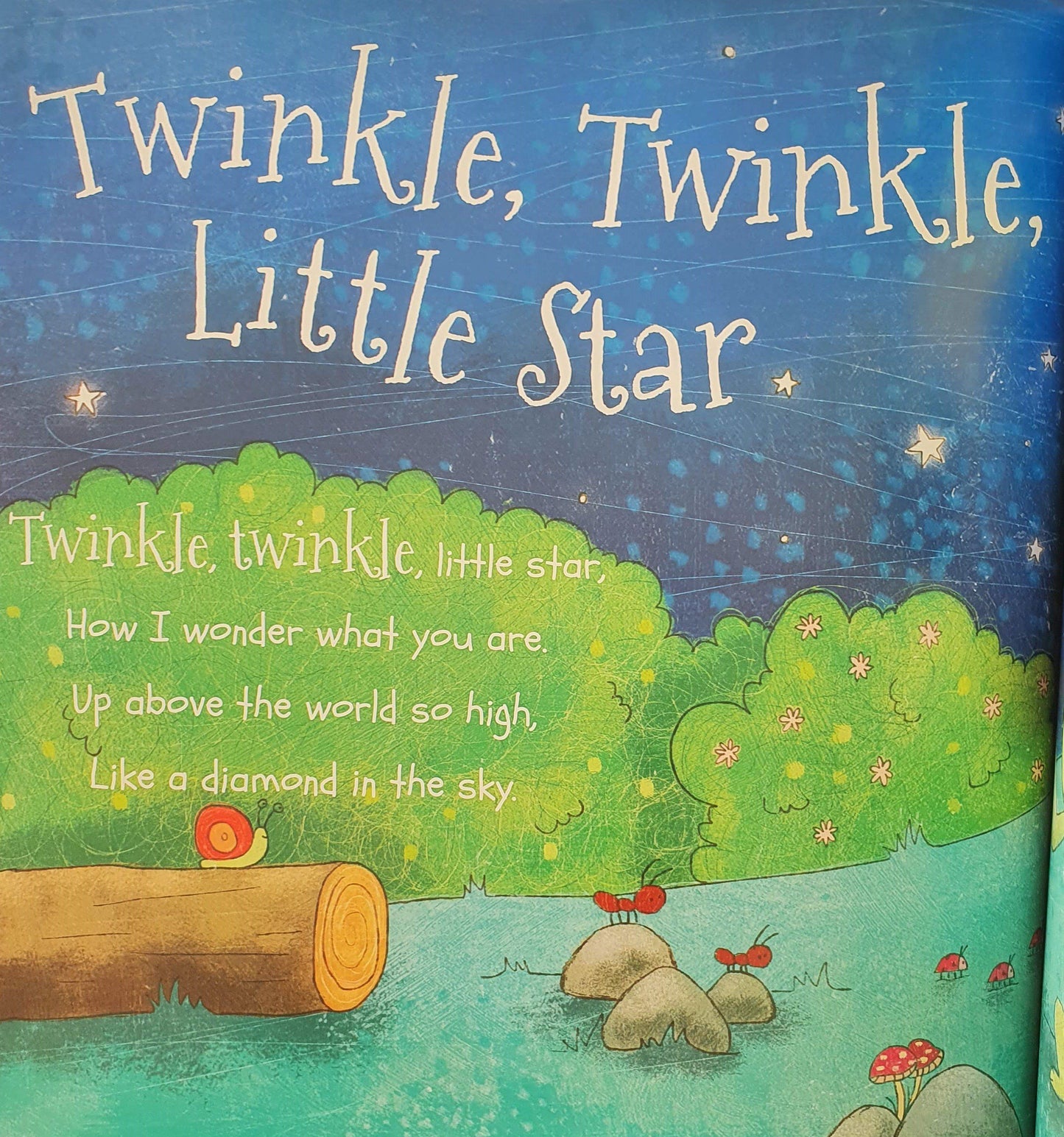 My Rhyme Time twinkle twinkle little start and other bedtime rhymes Very Good, 3+ Age Recuddles.ch  (6332491858105)