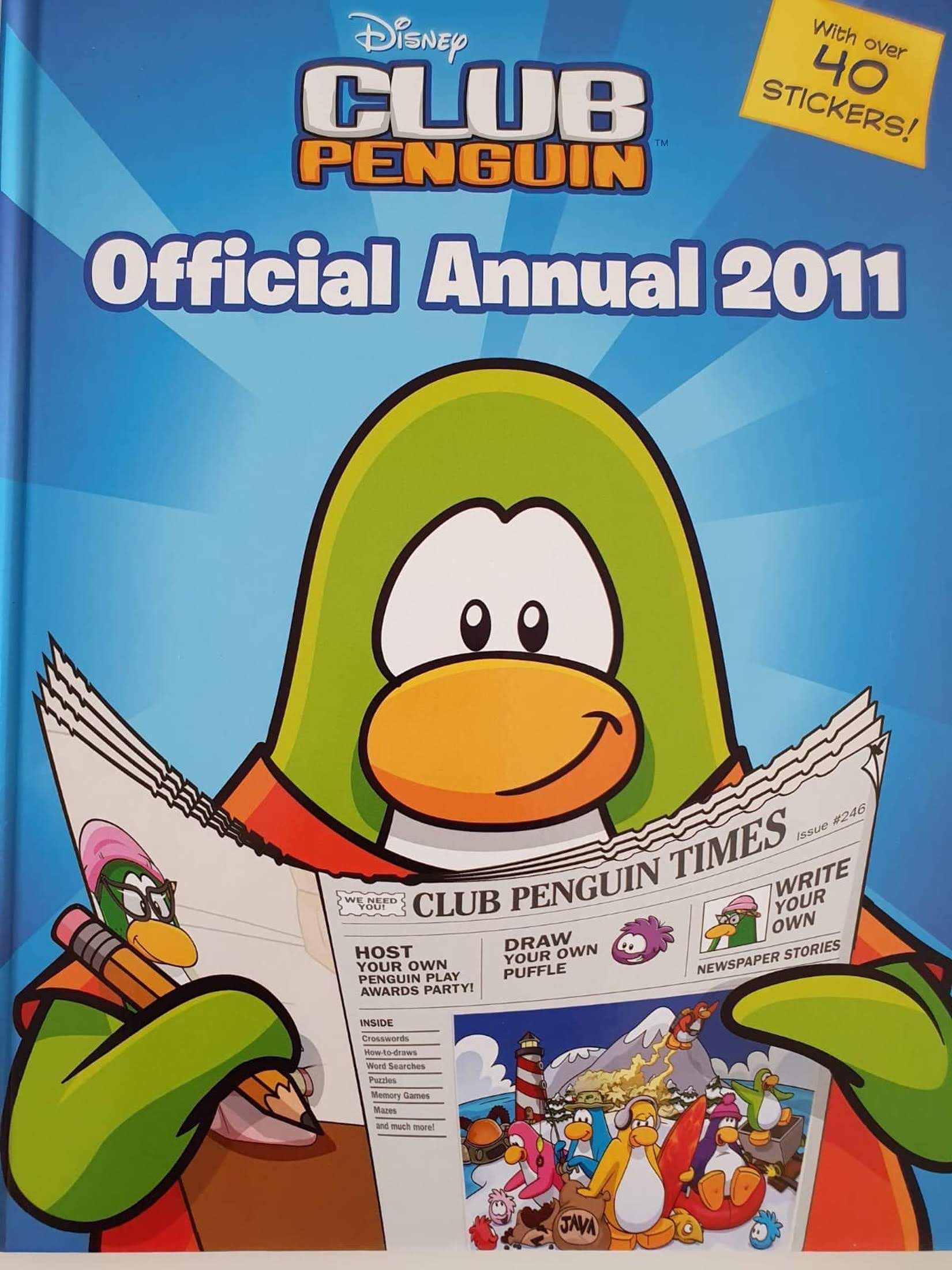Official Annual 2011 Like New Disney  (6088809447609)