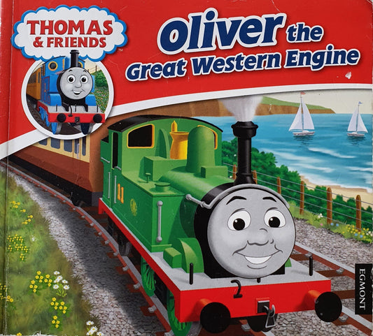 Oliver the Great Western Engine Very Good, 3-5 Yrs Thomas & Friends  (6637199163577)