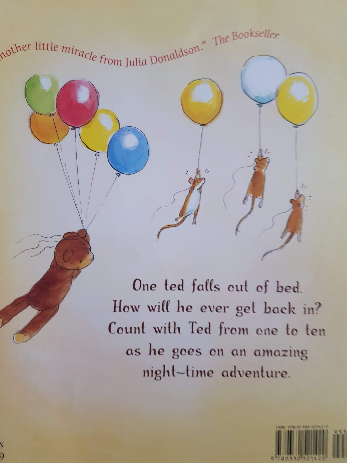 One Ted Falls Out Of Bed Well Read Julia Donaldson  (6172560851129)