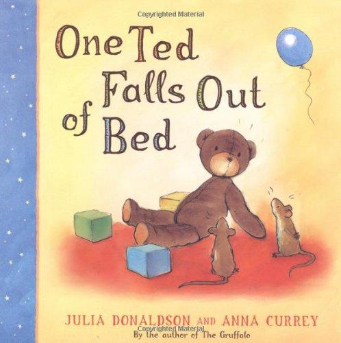 One Ted Falls Out Of Bed Well Read Julia Donaldson  (6172560851129)