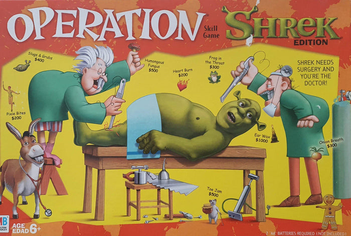 Operation Shrek