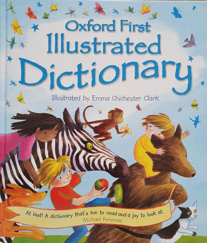 Oxford's First Illustrated Dictionary