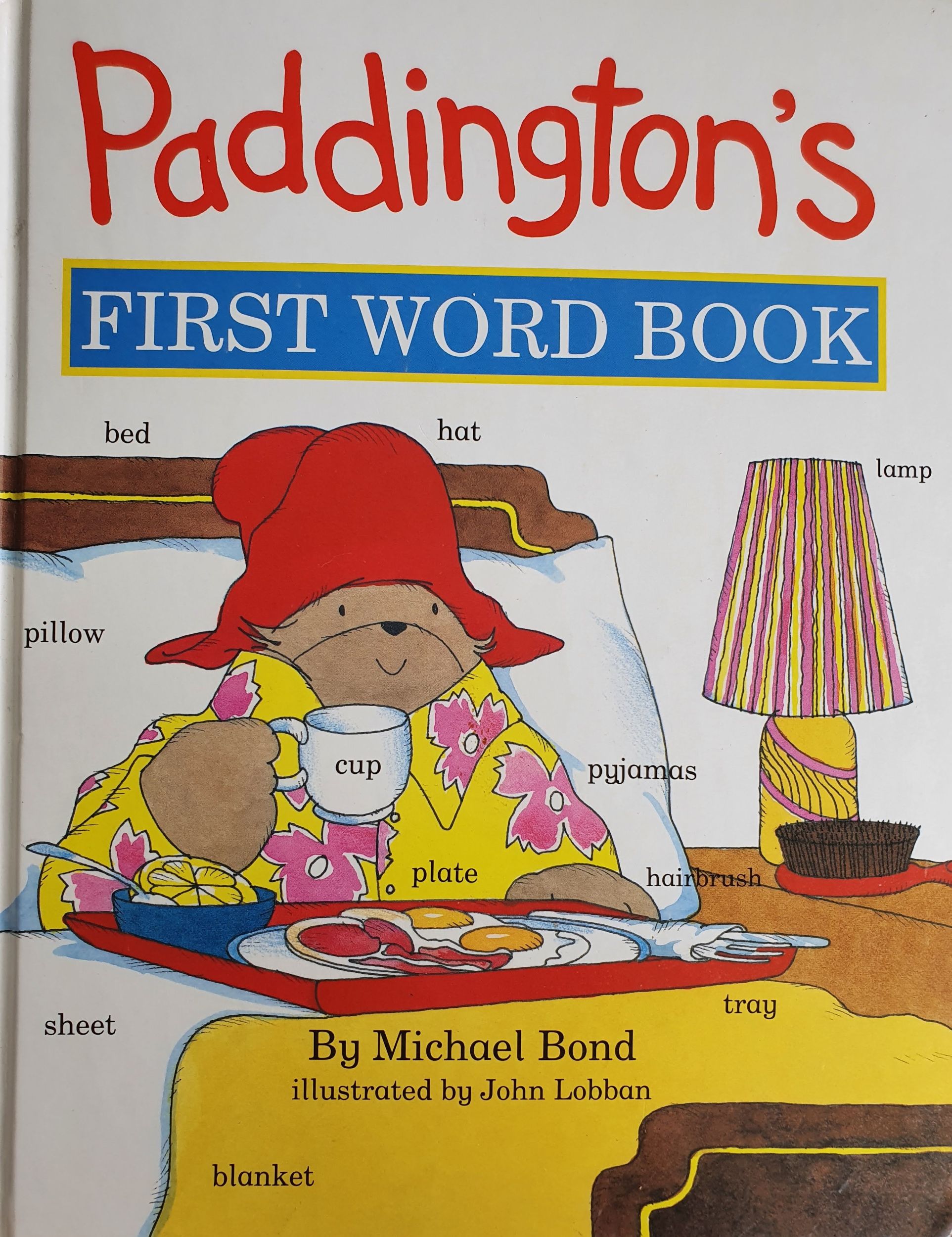 Paddington's- First word book Like New Not Applicable  (4603217575991)