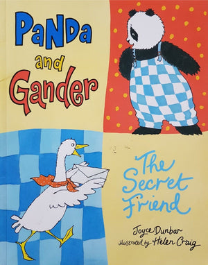 Panda and Gander - The Secret Friend Like New, 3+ Yrs Recuddles.ch  (6572956123321)