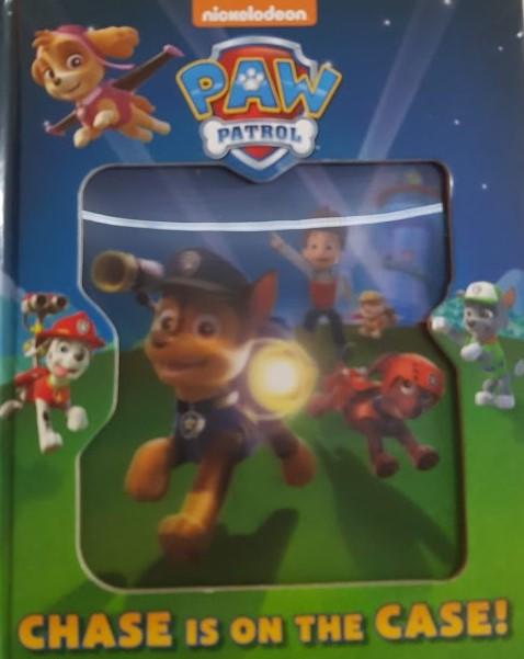 PAW PATROL- Chase Is On The Case Like New Paw Patrol  (6192914235577)