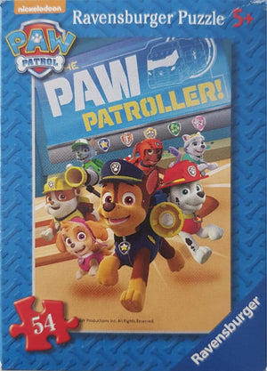 Paw Patroller Puzzle Like New Ravensburger  (6582145089721)
