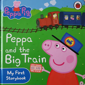 Peppa and the Big Train Like New Peppa Pig  (6575426863289)