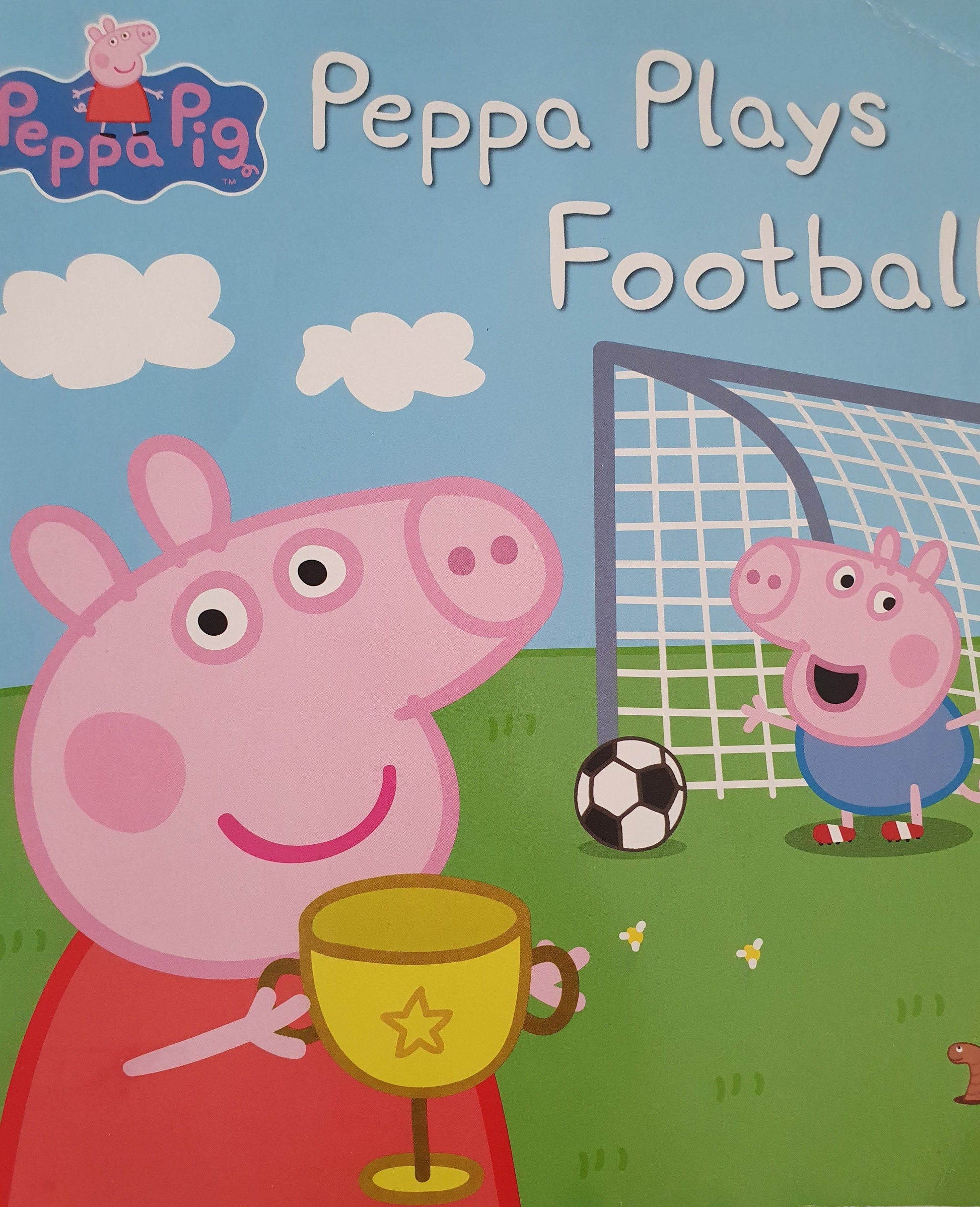 Peppa Plays Football Like New Peppa Pig  (6169437896889)