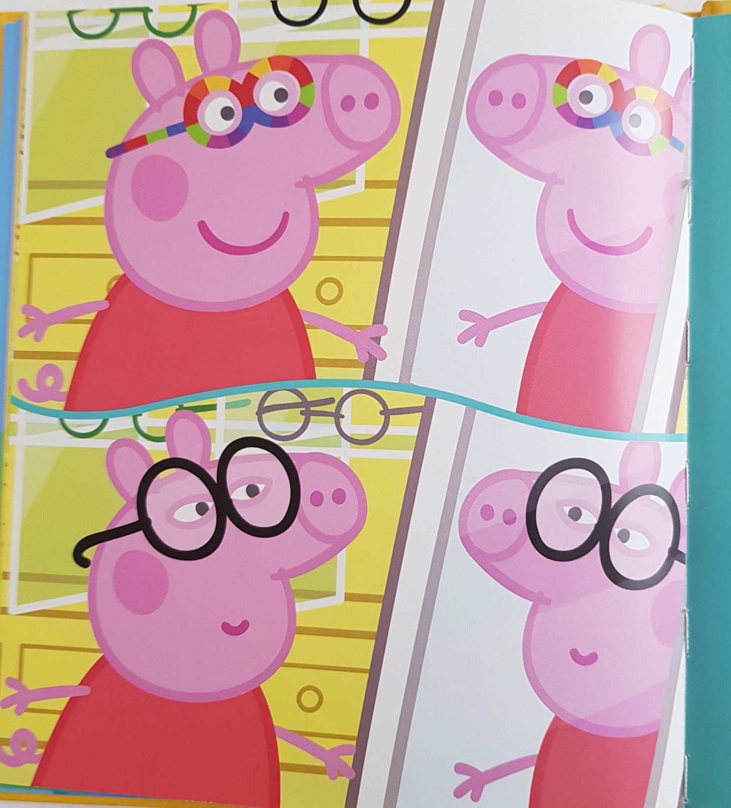 Peppa Veut des lunettes Like New Peppa Pig  (4589908590647)