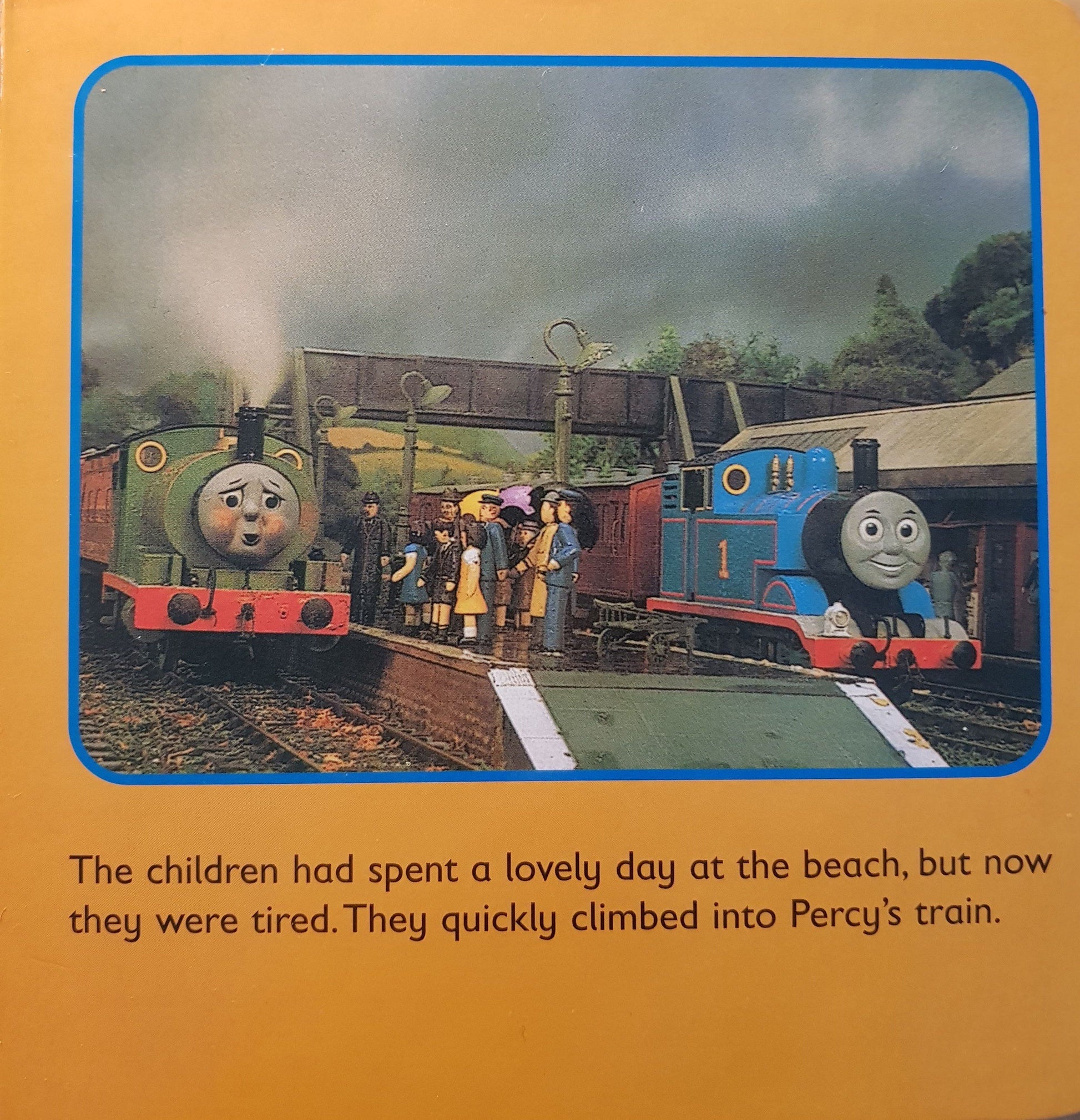 Percy Gets Stuck Well Read Thomas & Friends  (4619178344503)