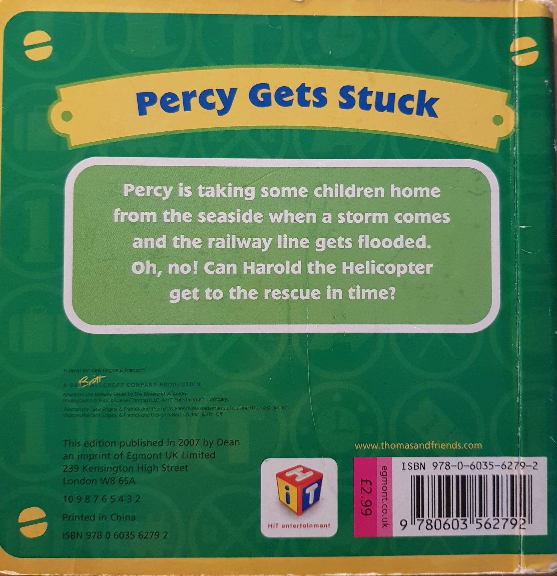 Percy Gets Stuck Well Read Thomas & Friends  (4619178344503)