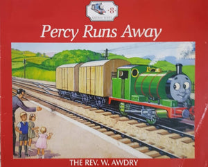 Percy Runs Away Very Good, 3-5 Yrs Olga  (6615518937273)