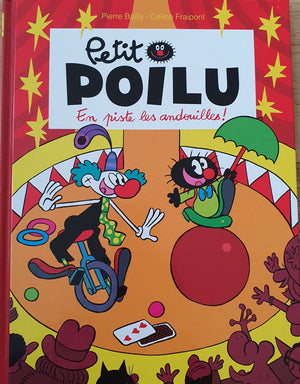 Petit Poilu - En piste les andouilles ! Like New, 3+Yrs Petit Poilu  (6645579022521)