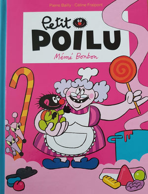 Petit Poilu - Mémé Bonbon Like New, 3+Yrs Petit Poilu  (6645578858681)
