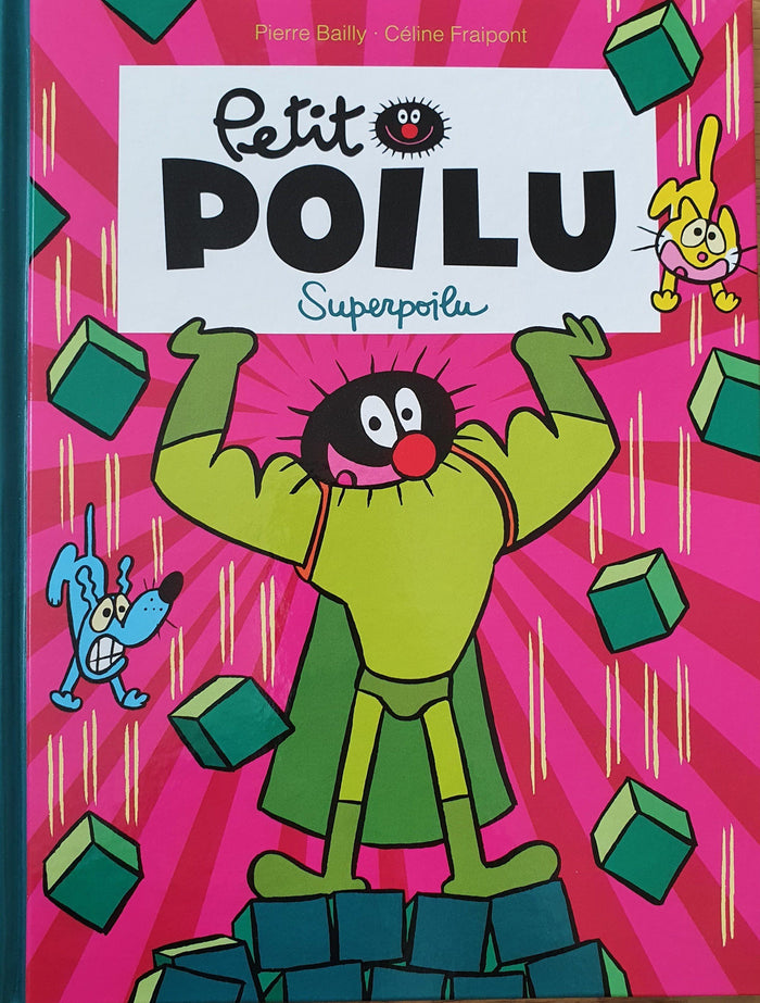 Petit Poilu - Superpoilu