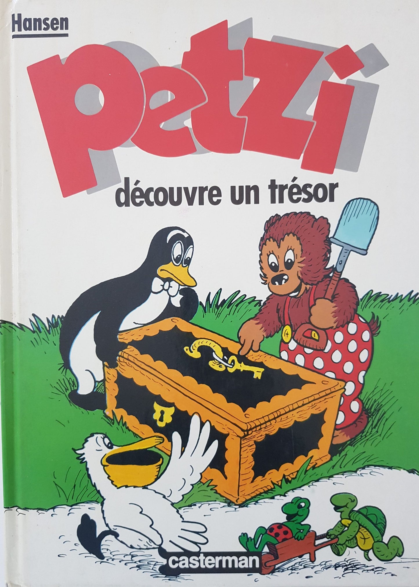 Petzi découvre un trésor Well Read Petzi  (4597649145911)