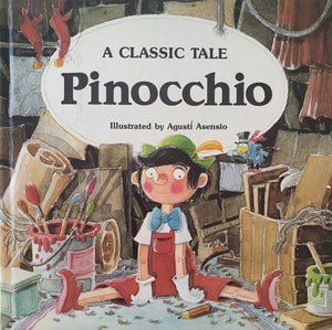 Pinocchio Very Good,0-5 years Recuddles.ch  (6639253225657)
