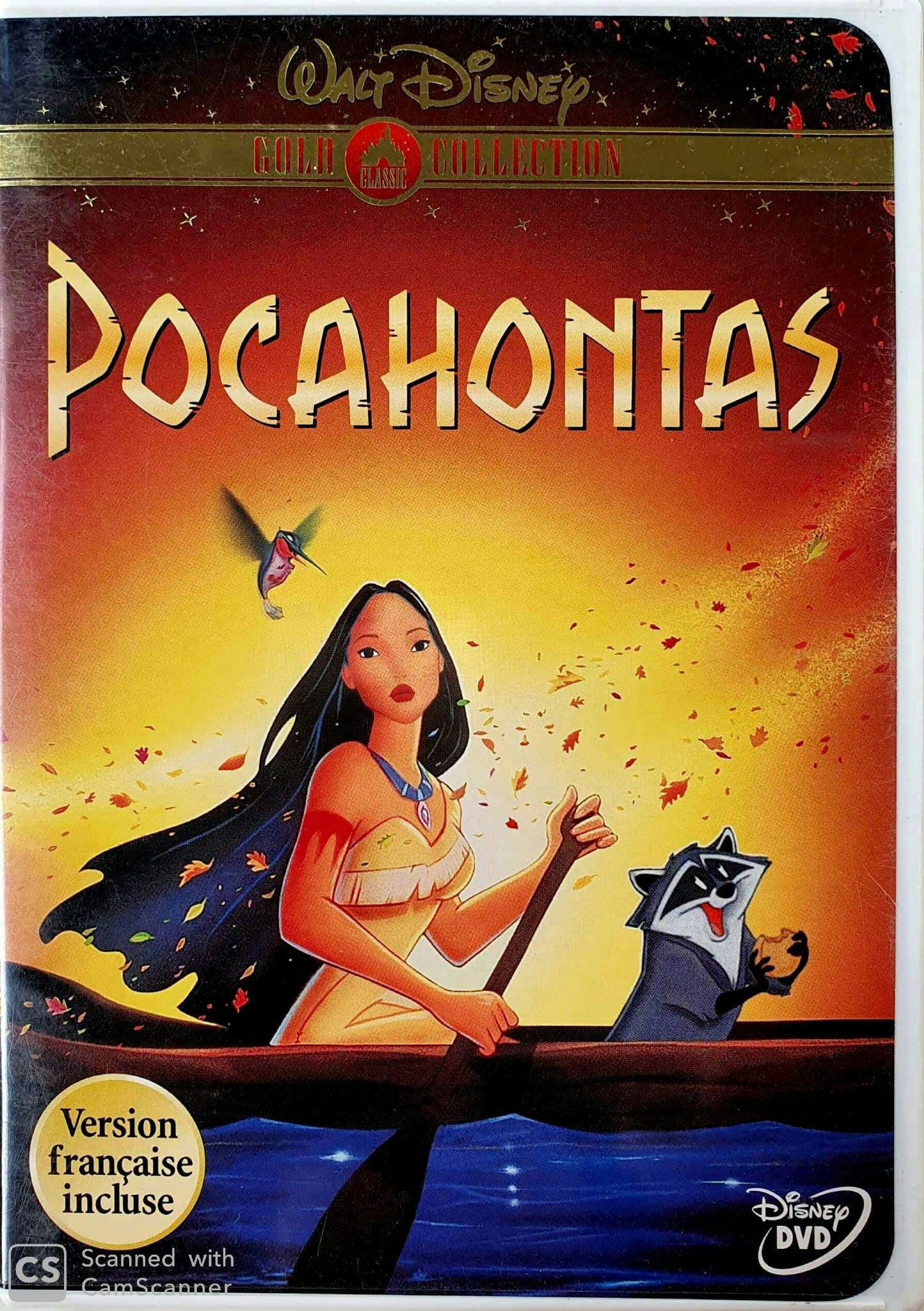 Pocahontas EN, FR Disney  (4606740299831)