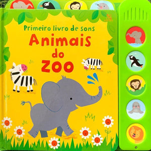 Primeiro Livro de Sons - Animais do Zoo Very Good, 4+ Years Recuddles.ch  (7057657987257)