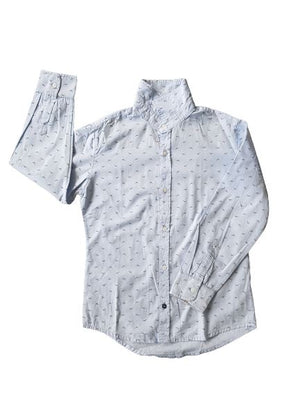 Printed Slim Fit Shirt Like New,8 yrs Kid's Company  (6615491051705)