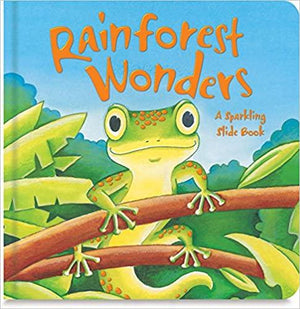 Rainforest Wonders (Sparkling Slide Nature Books) Like New, 3-5 yrs Not Applicable  (6961995088057)