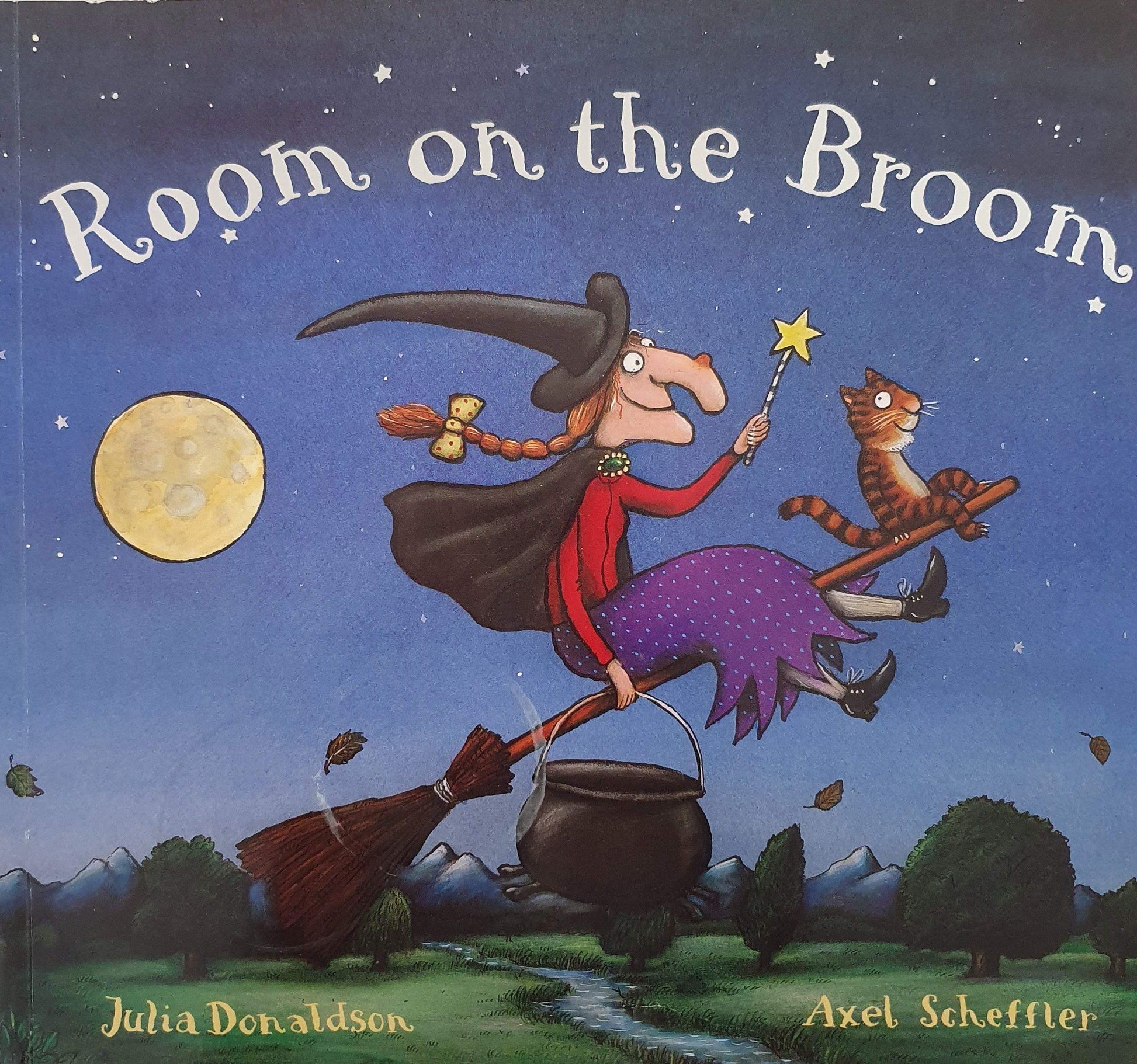 Room on the Broom Like New Julia Donaldson  (6095540814009)