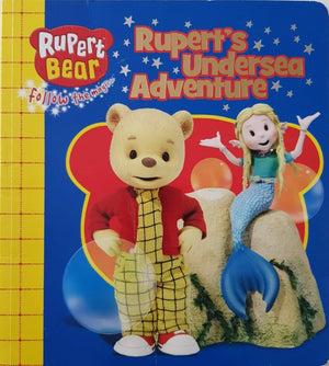 Rupert's Undersea Adventure Very Good, 3+ Yrs Recuddles.ch  (6572956483769)