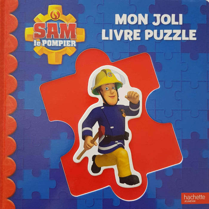 Sam le Pompier mon Joli livre puzzle