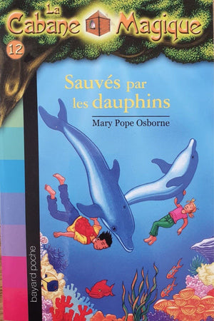 Sauvés Par les dauphins Like New, 6+Yrs Caroline Faivet  (6652156182713)