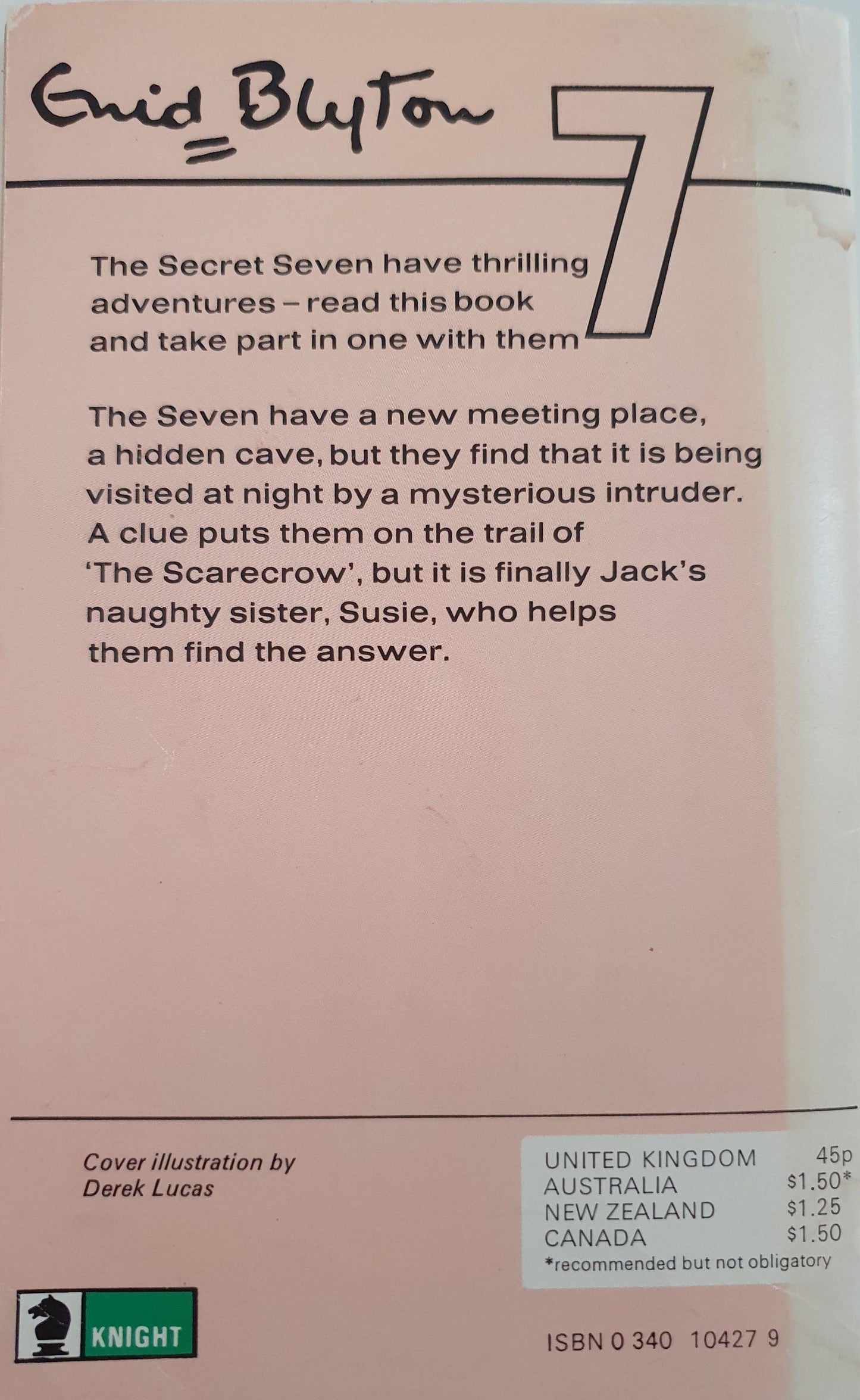 Secret Seven Win Through: Book 7 by Enid Blyton Well Read Enid Blyton  (6088166179001)