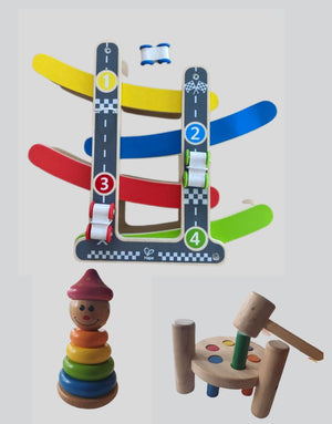 Set of 3 Montessori Toys Very Good ReCuddles  (7722721771737)