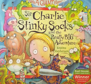 Sir Charlie Stinky Socks and the Really Big Adventure Like New, 3+Yrs Recuddles.ch  (6574762754233)
