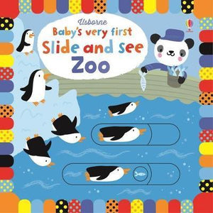 Slide and see Zoo Like New Usborne  (6961887248569)